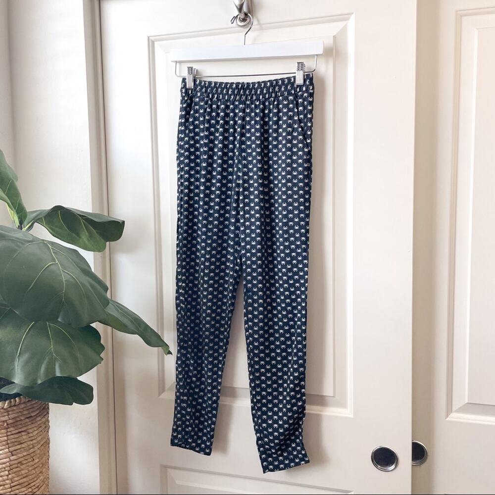 H&M Crab Print Joggers 2